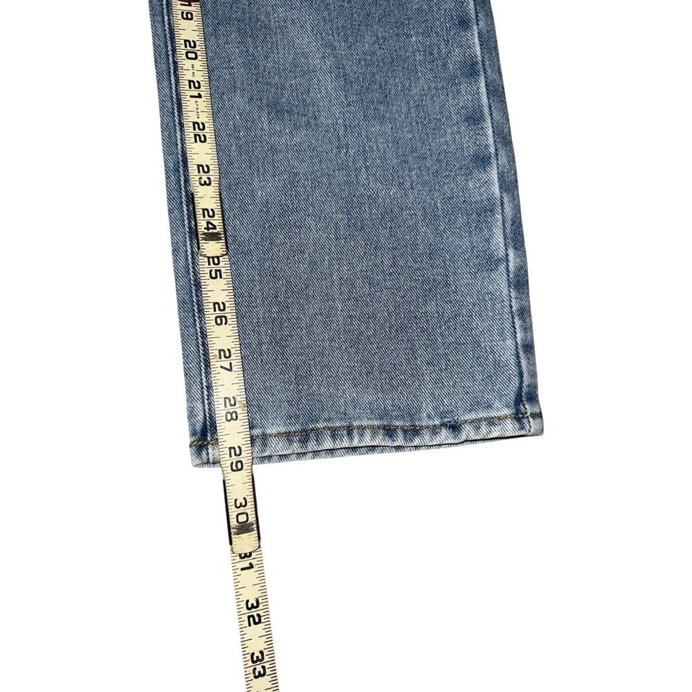 Playboy by PacSun Heart Bunny Light Wash Denim Jeans Womens Size 26 - Picture 3 of 16